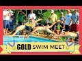 GOLD 🏊  SWIM MEET | WHO GETS  🏆 AWARDED? | Flippin' Katie