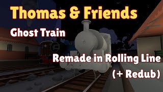 Thomas & Friends Ghost Trainpercys Ghostly Trick Redub Remake In Rolling Line