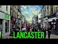 The UK Today - Walking Through Lancaster ( Lancashire ) City Centre. March 2016