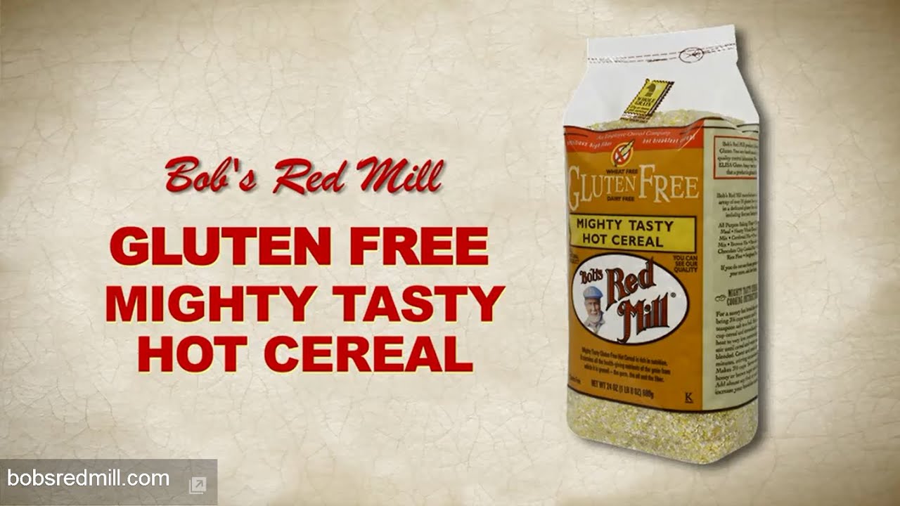Gluten Free Mighty Tasty Cereal Bob's Red Mill YouTube