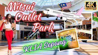 Discover Every Corner Complete Walking Tour of Mitsui Outlet Park Shopping Mall KLIA Sepang Malaysia