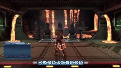 DCUO - Atomic Tank LoadOut (2021)