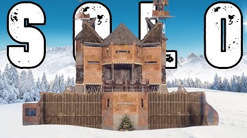 I played Rust for an entire Month as a Solo [Day 9]