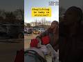 Was there ever a baby in the stroller?
