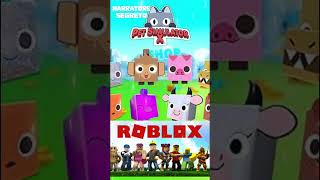 Cosa fai principalmente in Pet Simulator X? #roblox #challenge #challeger #quiz