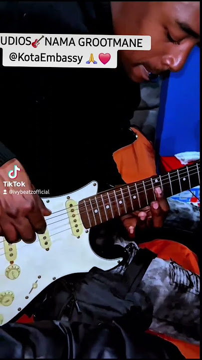 IN STUDIO WITH KOTA EMBASSY #guitar #music #privateschoolamapiano #musician #artist  #soulfulmusic