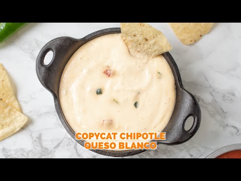 Chipotle Restaurant Queso Recipe