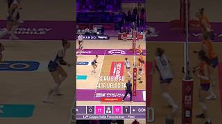 🏐SCAMBIO AD ALTA VELOCITÀ FRECCIAROSSA⭐️🔝#volley #volleyball #poweredbyfrecciarossa #frecciarossa