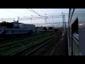 Отправление с Казанского вокзала