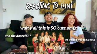 Reacting to BINI's KARERA M/V & Dance Practice [Their vocals and dance ALWAYS deliver!!!]