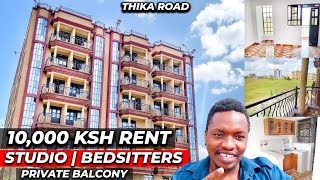 BEAUTIFUL AFFORDABLE STUDIO BEDSITTER APARTMENT TOUR THIKA ROAD HOUSE HUNTING KENYA NAIROBI