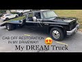 BACKYARD FRAME OFF RESTORATION! Building my DREAM truck