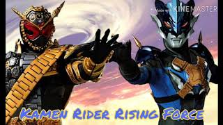 Kamen Rider Rising Force Original Soundtrack Vol 2 21 return of the kagami hiiro
