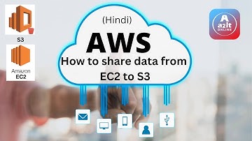 Transfer data between Amazon S3 bucket and Amazon EC2 | A2it Online
