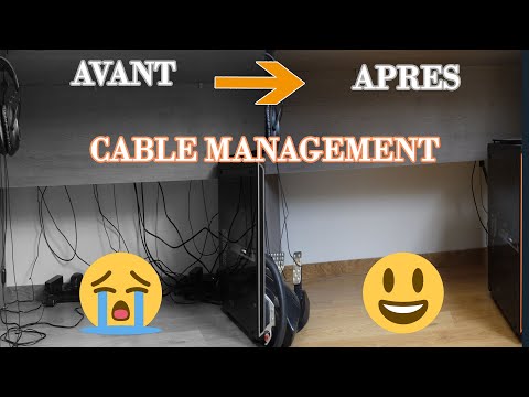 QUEL CABLE MANAGEMENT CHOISIR ! GUIDE RAPIDE ET PAS CHER