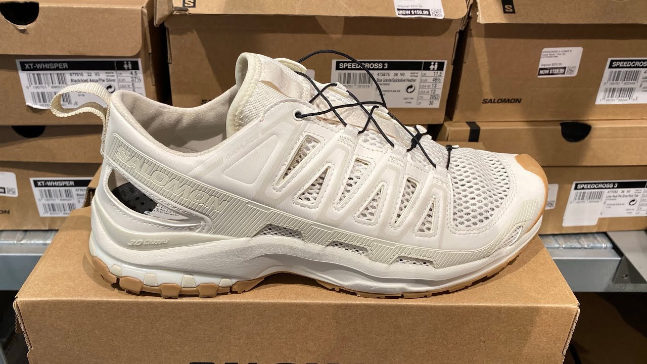 Salomon XA Pro 3D Amphib (Vanilla Ice/ Almond Milk/ Curry) - Style Code: L47740100