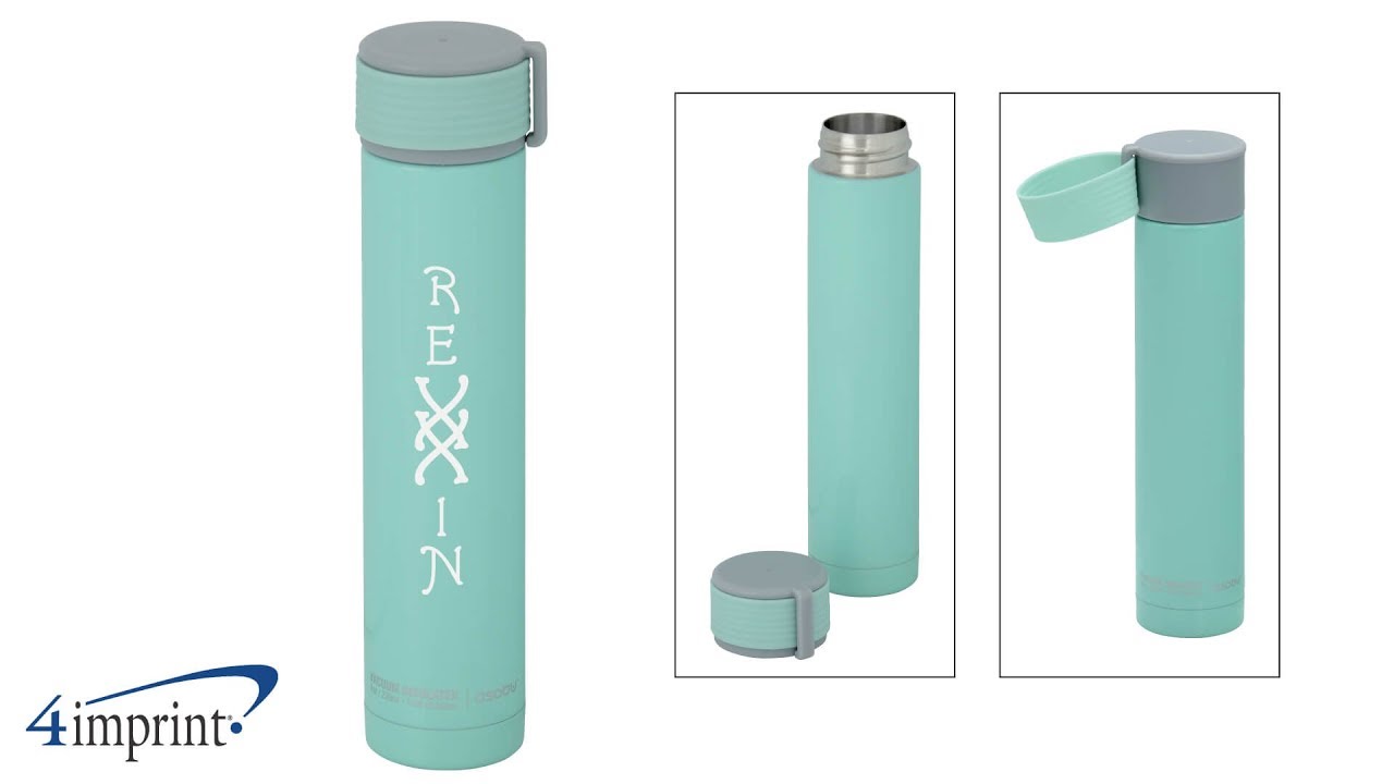 Skinny Mini Vacuum Bottle 8 oz - Custom Bottle by 4imprint