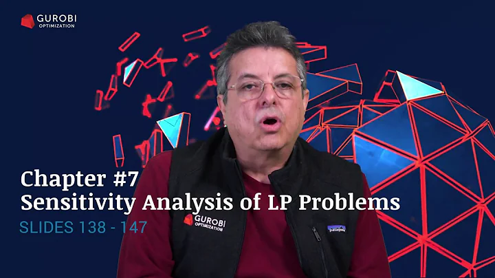 Chapter #7: Sensitivity Analysis of LP Problems [slide 138-147] - DayDayNews