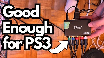 Works perfectly for PS3 so far - PORTTA Component to HDMI Converter