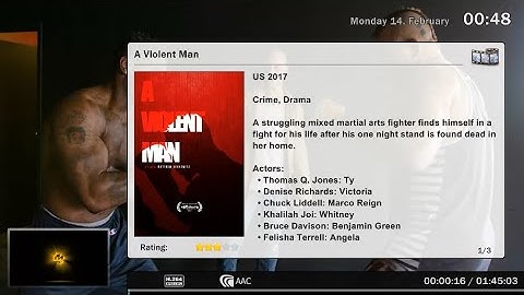 MyMovies Plugin - Movie info OSD Plugin For DVBviewer v 7.1.2