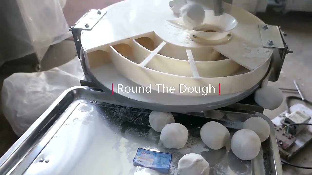 Factory good price dough ball press machine dough divider rounder making machine 2000-3000PCS/H