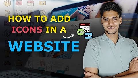 Step-by-step Tutorial | Learn How To Add Icons in a website - Hamburger Button