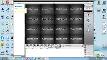 visit DVR through CMS computer client