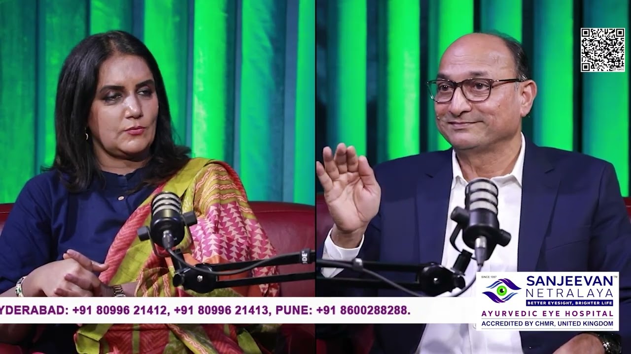 Diabetic Retinopathy & Ayurvedic Eye Care | Podcast with Dr. Ashok Suryawanshi | #diabetesawareness