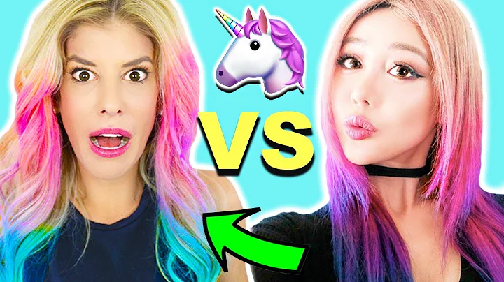 Dying My Hair! I Tried Following A Wengie DIY Unic...