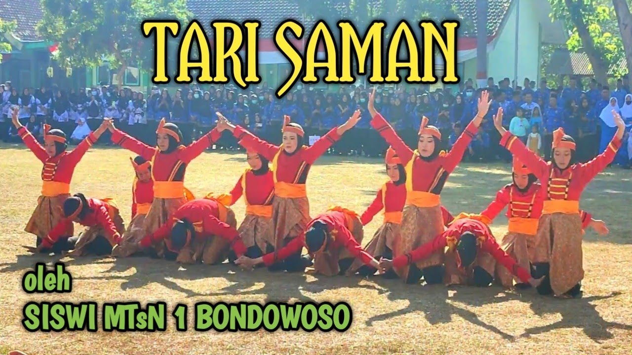 Tari Saman || Siswi MTsN 1 Bondowoso