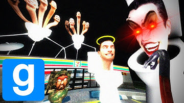 Skibidi Toilets in GMOD will ALWAYS find you...