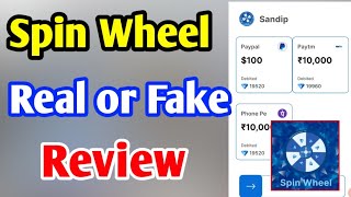 Spin Wheel app 10,000 paytm cash screenshot 5