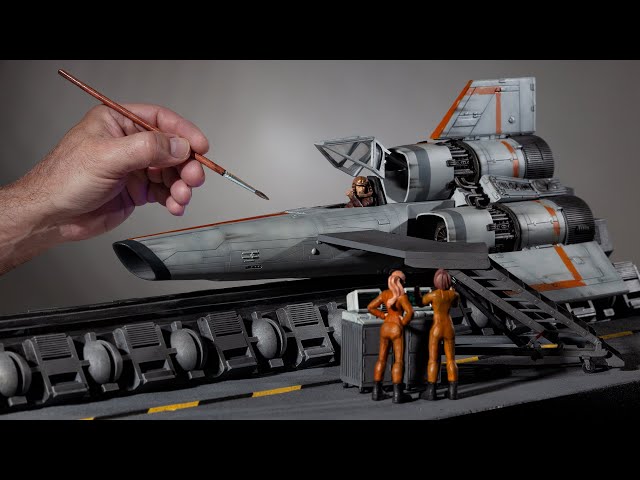 Battlestar Galactica: Colonial Viper And Launch Pad Diorama