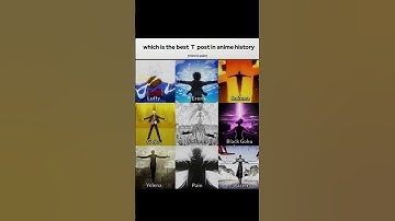 Best T-Pose in Anime History 😤🔥 | AniJutzu ✅