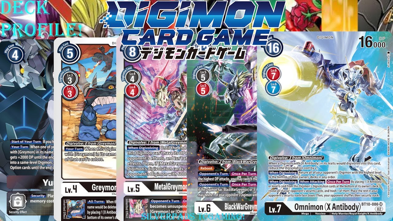 Digimon TCG BT11 Blackwargreymon X Deck Profile YouTube