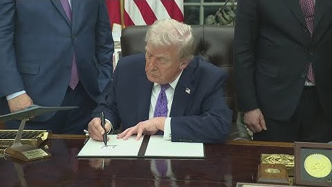 Trump signs executive order creating national framework for AI rules