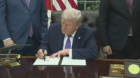 Trump signs executive order creating national framework for AI rules