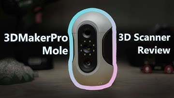 3DMakerPro Mole 3D scanner Review