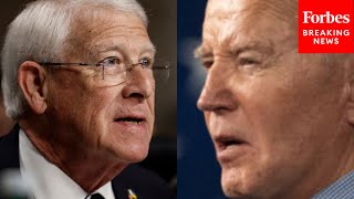 'Plays Directly Into Hamas' Hands': Roger Wicker Slams Biden's Call For Gaza Ceasefire