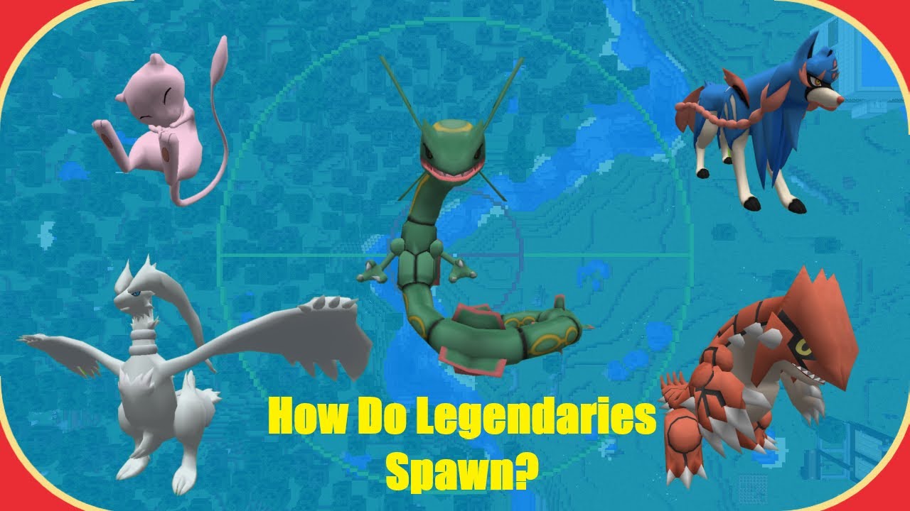 Are there legendary Pokemon in Pixelmon?