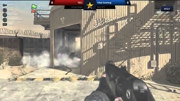 EGL7 : Call of Duty MW3 (PS3) :TEC vs Vital : Group Stages - Map 1