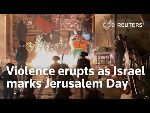 Violence erupts as Israel marks Jerusalem Day