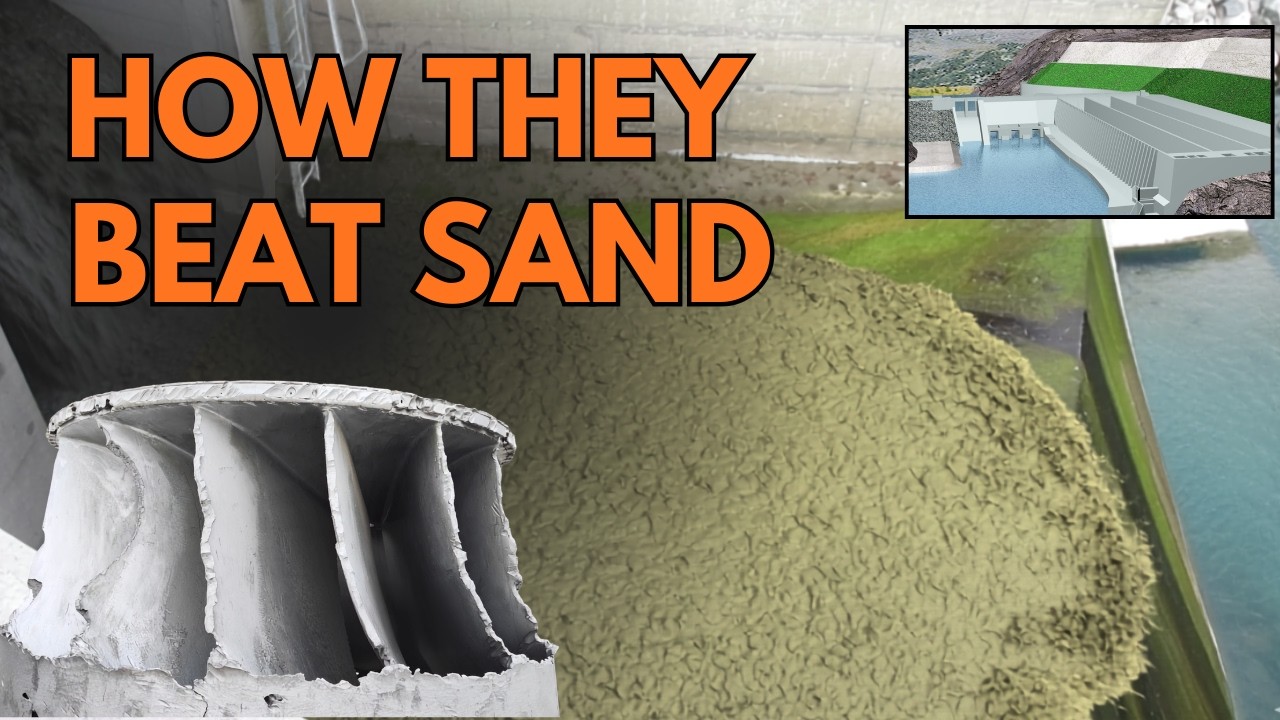 How Engineers Stopped Sand from Destroying Hydropower Turbines