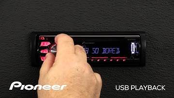 How To - DEH-X2700UI - USB Playback