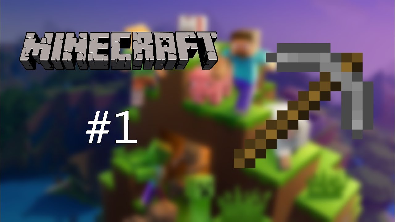 Getting Started... | Minecraft Lets Play Episode #1 - YouTube