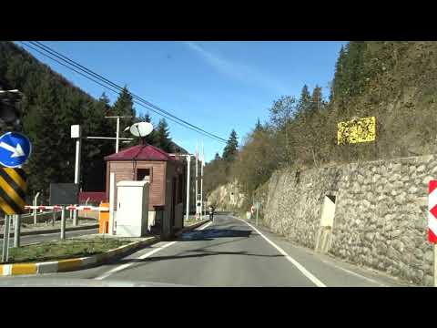 Driving: Turkey Road Trip: From Maçka (Sümela Manastırı) To Trabzon, Türkiye (2018-11-01)