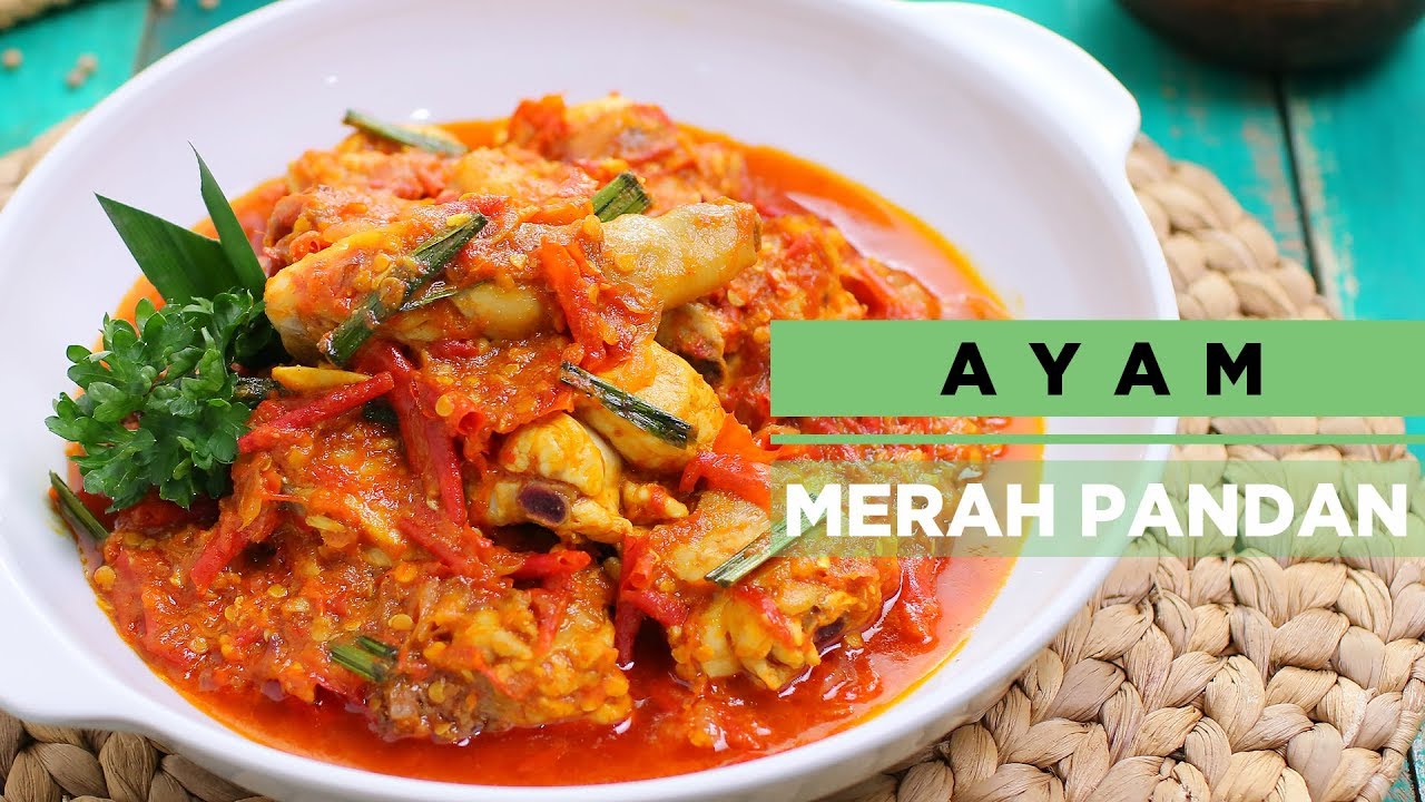 AYAM MERAH PANDAN