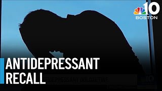 Fda Recalls Antidepressant Duloxetine