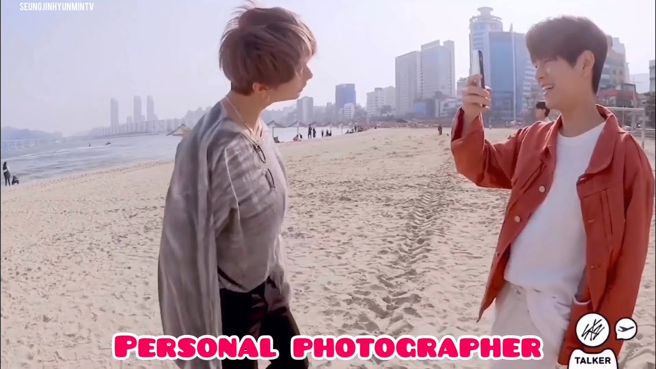 [HYUNJIN X SEUNGMIN] SEUNGJIN/ HYUNMIN MOMENT 59 -Personal Photographer-