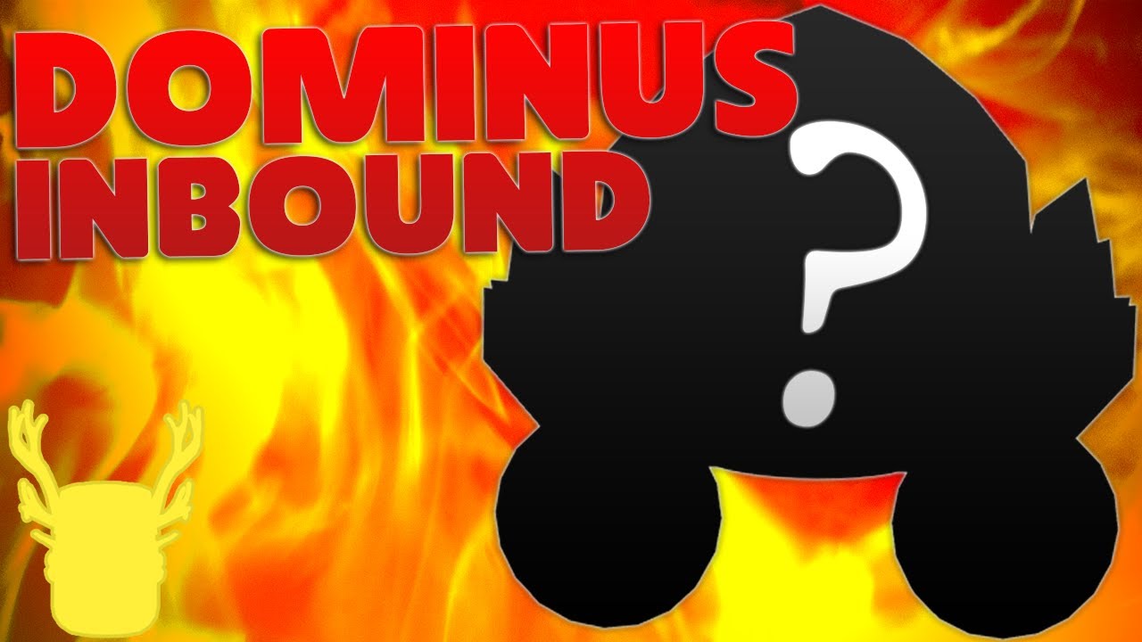 We Have A Dominus Trade Inbound Roblox Trading Youtube - roblox trading for a dominus